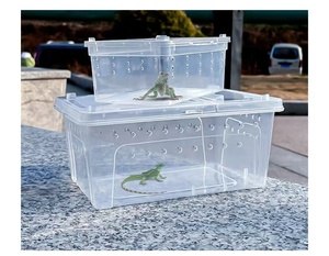 <span class=keywords><strong>Caja</strong></span> <span class=keywords><strong>de</strong></span> cría <span class=keywords><strong>de</strong></span> reptiles, <span class=keywords><strong>caja</strong></span> <span class=keywords><strong>de</strong></span> mascotas para gatear, tanque <span class=keywords><strong>de</strong></span> <span class=keywords><strong>tortuga</strong></span>, <span class=keywords><strong>caja</strong></span> protectora <span class=keywords><strong>de</strong></span> rana con cuernos <span class=keywords><strong>de</strong></span> araña, <span class=keywords><strong>caja</strong></span> <span class=keywords><strong>de</strong></span> mascotas para gatear Lagarto - Product Image 2