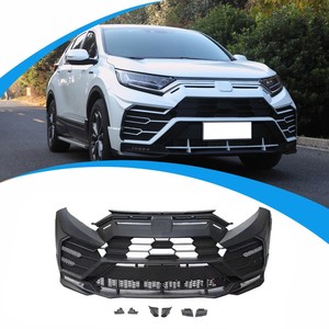 Kit de conversion de calandre avant en nid d'abeille style sport américain pour <span class=keywords><strong>Honda</strong></span> CR-V <span class=keywords><strong>2017</strong></span>, fourni par l'usine - Product Image 1