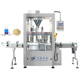 XIAOTENG Factory Reasonable Price Vial Powder 10g Cosmetic Powder Filling Machine
