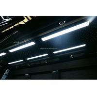 Kit de conversion d'intérieur de tableau de bord en plastique de luxe VIP personnalisé FRL, compatible avec les données OEM pour Mercedes Benz Sprinter Van