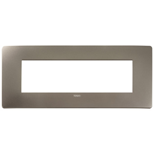 Plana Up 7M Titanium Plate 25.1 Cm Length Wall <b>Switch</b> Cover Vimar - Product Image 1