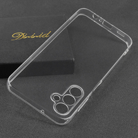 Casing Penutup Belakang Ponsel Anti Gores Jernih untuk Samsung Galaxy S21 FE 5G