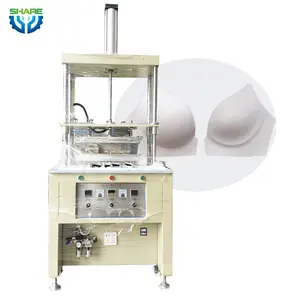 Underwear bra cup pressing manufacturing machinery cup bra molding machine