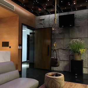 PU đá da giả đá nền tường văn hóa đá nhẹ bên ngoài bức tường gạch đá tấm lớn mô phỏng - Product Image 6