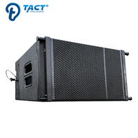 Système de sonorisation professionnel portable d'usine chinoise, ligne de baffles de 10 pouces avec caisson de basses actif