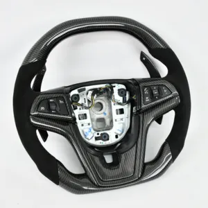 Carbon Interiors Forged Customized Carbon Fiber Steering Wheel for volante Camaro gen5 ZL1 SS