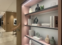Luminaires LED à angle réglable pour vitrine, étagère, présentoir décoratif YB1002-25-1