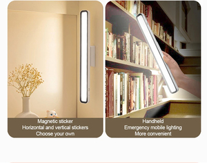 Wholesale Modern Safe Desk Lamp Adhesive Touch Control Dimmable <b>Night</b> <b>Light</b> <b>Plug</b>-in Type for and Home Use - Product Image 5