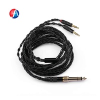 Studio d'enregistrement Premium 4Hz-50KhHz personnaliser casque filaire pour les amateurs d'audio casque filaire LANAR casque magnétique
