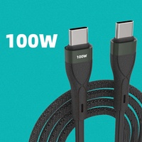 KIKI SHOOT Zero L-71 Câble USB Type C Compact 100W PD 5A 1M Portable pour Voyage et Usage Quotidien
