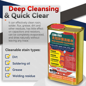 Agent de <span class=keywords><strong>nettoyage</strong></span> d'huile de dégraissage écologique sans plomb nettoyant pour carte PCB pour le <span class=keywords><strong>nettoyage</strong></span> de Flux de soudure de carte de Circuit électronique - Product Image 4