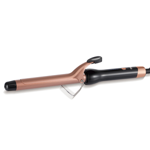 Fer à boucler RAF R.94420-110 45W PTC, chauffe rapide, 5 niveaux de chaleur, température maximale 190°C, cordon rotatif à 360°, réduction des dommages capillaires pour coiffure à domicile - Product Image 1