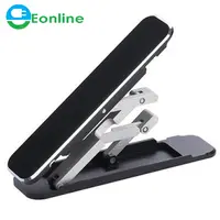 Eon-line suporte de telemóvel dobrável, mini suporte de liga de alumínio para celular iphone para xiaomi