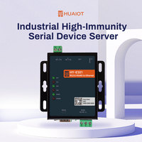 Servidor de puerta de enlace serie RS232 RS485, MCU de doble núcleo de 240MHz, Ethernet 10/100Mbps, amplio voltaje, Modbus MQTT IoT, convertidor con doble watchdog
