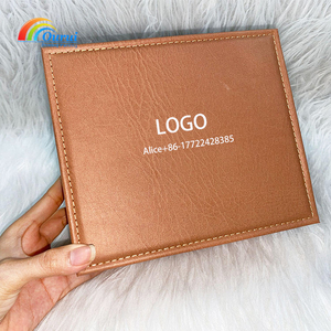 Coffret Cadeau Luxe en Cuir PU Marron Personnalisable avec Logo pour Montre, Stylo et Boutons de Manchette, Boîte à Rabat avec Insert en Cuir, Vente Directe Usine - Product Image 2