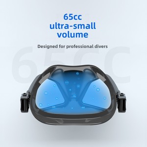 Nuove maschere da sub ad alta definizione con telaio grande stile occhiali da Snorkeling Anti-appannamento Logo a basso Volume dotato di immersioni impermeabili - Product Image 3