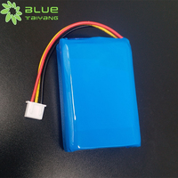 Sel Baterai Kapasitor 6000mah 204465 3.7v 6000mah 22.2wh Isi Ulang 6000mah Paket Baterai Lithium Ion untuk Blender Portabel