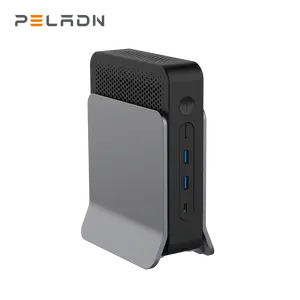 Peladn pi06 Win 10 מיני מחשב N5100 Quad-core 10nm 8gb Ram 128gb Ssd Fanless מיני מחשב