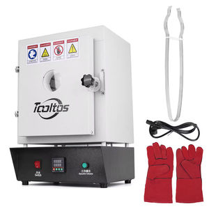 قالب جبس للفرن الرقمي درجة حرارة ثابتة ، قالب صب المجوهرات ، محرق - Product Image 1