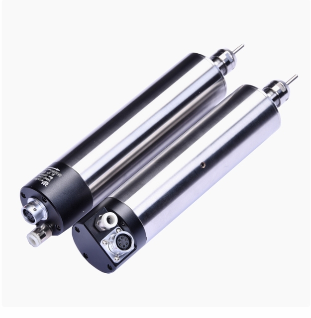 Diameter 33mmSpeed1000-7000RPM Power200W ER8Torque 28Ncm Mini Brushless Spindle Replaces NAKANISHI