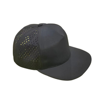 5 cinq panneaux non structurés trou découpé au Laser flotteur flottant résistance à la sueur étanche Golf Snapback casquettes chapeaux