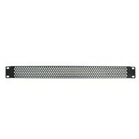 19 pouces 1U Metal Cellular Radiatable Network Cabinet Rack Cable Management Mount Filler Panel Server Blank Panel