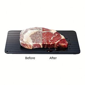 Plaque de décongélation en aluminium grande taille pour viande congelée, processus de décongélation naturelle, pour grossistes - Product Image 3