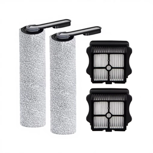 Brosse Principale à Rouleau et Filtre HEPA pour Aspirateur Balai <span class=keywords><strong>Tineco</strong></span> Floor One <span class=keywords><strong>S5</strong></span>/<span class=keywords><strong>S5</strong></span> <span class=keywords><strong>Pro</strong></span>, sans Fil, Manuel, Haute Efficacité, Lavable et Réutilisable, Sec/Humide - Product Image 1