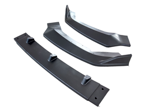 Welta - Protector de Parachoques Delantero ABS, Listo para Enviar, Accesorios para Automóviles, Estilo Deportivo, Color Negro Brillante, para Honda Fit 2018-2020 - Product Image 4