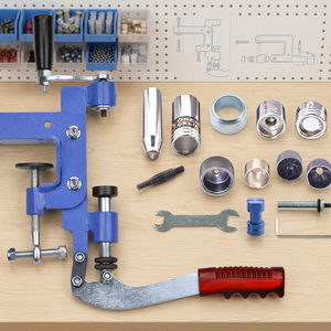 36/410-ga filling vise <b>set</b>, mountable both horizontally and vertically. - Product Image 6