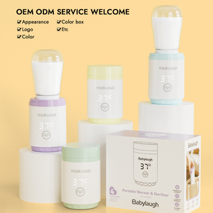 Calentador de leche portátil USB de calentamiento rápido OEM ODM para viajes y uso doméstico, producto para bebés. - Product Image 2