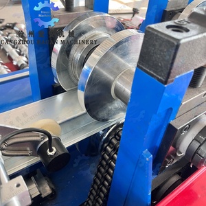 Machine de formage en C HANAU résistante aux tremblements de terre et au vent avec PLC et moteur 1300W 380V - Product Image 5