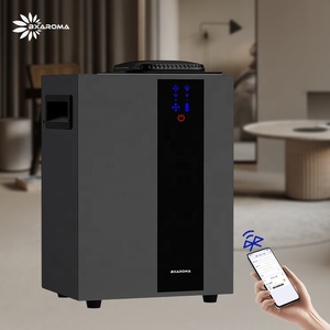 A1000 ứng dụng kiểm soát hương thơm khách sạn diffusers HVAC mùi hương tiếp thị thương mại làm mát không khí Thiết bị khuếch tán mùi hương máy - Product Image 2