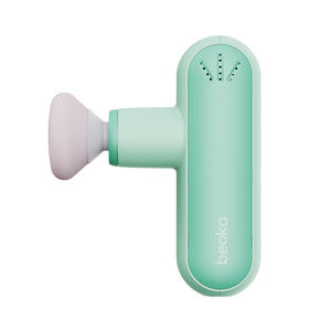 Beoka personalizzabile 6 velocità portatile professionale Mini massaggiatore 7MM tessuto profondo <span class=keywords><strong>massaggio</strong></span> termico pistola corpo <span class=keywords><strong>mano</strong></span> portatile silenzioso 5 <span class=keywords><strong>testa</strong></span> - Product Image 1