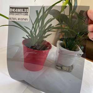 Film <span class=keywords><strong>de</strong></span> sécurité DK4MIL35 VLT35% IR CUT40% UV 99% teinté, protection solaire anti-explosion pour vitres <span class=keywords><strong>de</strong></span> <span class=keywords><strong>voiture</strong></span> - Product Image 2