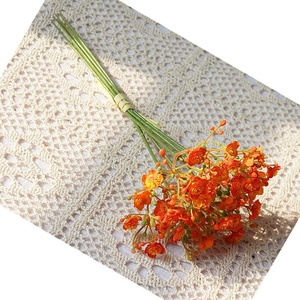 Fiori Artificiali in Plastica Gypsophila Mini Scena Primaverile 6 Piccoli Rami Fiori Finti a Stella per Decorazioni Casa Fotografia - Product Image 5