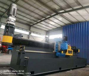 Chất lượng cao hoàn toàn tự động sắt thép ống cắt Saw máy - Product Image 5