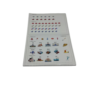 Papel Kraft personalizado, cartón corrugado, hoja de pegatinas con fragancia para rascar, pegatina personalizada - Product Image 4