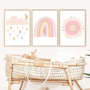 Cuadros de Cebra, Hipopótamo, Jirafa, León y <span class=keywords><strong>Cocodrilo</strong></span> Nórdicos, Decoración de Sala de Estar, Impresión en Lienzo para Niños, Arte de Pared, Pintura para Habitación Infantil - Product Image 1