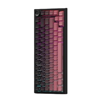Hot Sale Custom 75% Tri-mode Hot Swap Keycaps Wireless Mechanical Gaming Keyboard 83 Keys Gasket Wireless RGB Gaming Keyboard