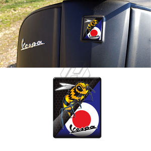 Autocollant 3D pour moto avec <span class=keywords><strong>logo</strong></span> emblème <span class=keywords><strong>PIAGGIO</strong></span> <span class=keywords><strong>VESPA</strong></span> Sprint S Primavera - Product Image 2