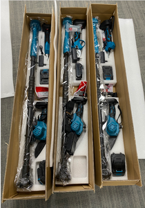 Scie à chaîne sans fil portable 21 V de haute qualité, ciseaux <span class=keywords><strong>électrique</strong></span>s pour arbres, prix abordable - Product Image 5