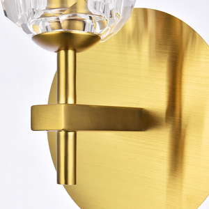 China Guangdong Design G9 <strong>Wall</strong> Lamp Hallway <strong>Lights</strong> One Head <strong>Chrome</strong> Gold <strong>Wall</strong> Lamp Led Lighting for Bedroom - Product Image 6