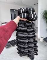 Lot Complet de Cheveux Humains Bruts 100% Naturels Non Traités, Pointes Plus Épaisses, Lisses Naturels, Ondulés, Bouclés Indiens, Bouclés Birmans, Ondulés Naturels