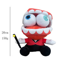 Peluche Pomni Jax du Cirque Numérique Incroyable, Cadeaux de Noël et d'Anniversaire, Jouet en Peluche du Cirque Numérique Incroyable