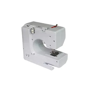 Haushalt-Nähmaschine nahtverschluss knopfloch dicke Stiche mini elektrische Nähmaschine