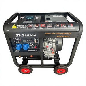 GOOD PRODUCT SS SAMSON SS260ADWG DIESEL WELDING <b>GENERATOR</b> 240V 50HZ SINGLE PHASE - Product Image 1