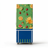 Distributeur automatique de boissons et de snacks, distributeur automatique sans personnel, distributeur automatique en libre-service pour bureau, station, centre commercial