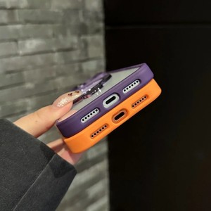 Étui de téléphone magnétique avec support pour <span class=keywords><strong>iPhone</strong></span> 13 14 15 16 17 Pro Max, coques antichoc, <span class=keywords><strong>protection</strong></span> transparente de l'objectif - Product Image 6