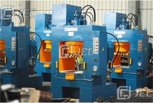 Jec tự động sản xuất thép không gỉ Dao Kéo Làm xuống đột quỵ tự động Máy ép thủy lực - Product Image 5